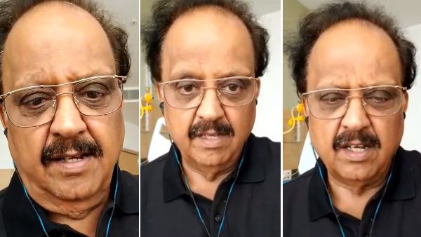 மைல்டு கொரோனா.. மருத்துவமனையில் உள்ளேன்.. யாரும் தொடர்பு கொள்ள வேண்டாம்.. வீடியோ வெளியிட்ட எஸ்பிபி!