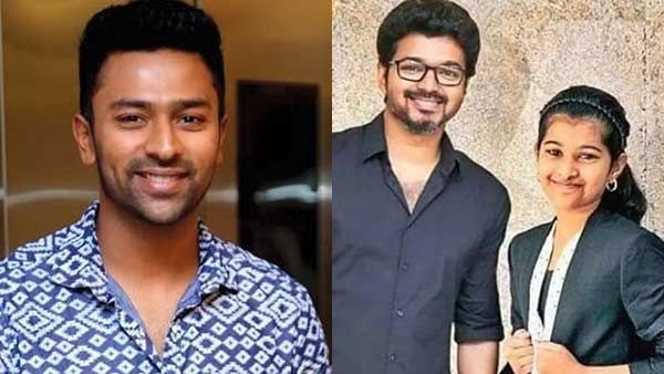 வாழ்த்துக்கு நன்றி சொன்ன ஷாந்தனு.. டிவிட்டரில் இணைந்தாரா விஜயின் மகள்? குழப்பத்தில் ரசிகர்கள்!