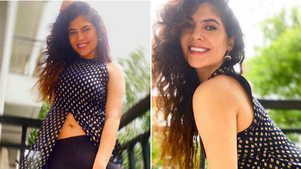 தொப்புள் தெரிய போஸ்..ஷெரினை வர்ணித்த நெட்டிசன்ஸ் !