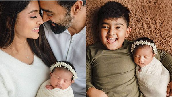 செல்ல மகளின் கொள்ளை அழகு ஸ்டில்.. முதன்முறையாக வெளியிட்டார் நடிகை சினேகா.. வைரலாகும் போட்டோஸ்!