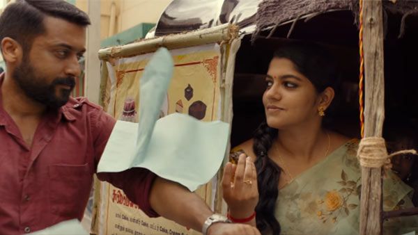 யூடியூப் டாப் 100 பாடல்களில்.. சூரரைப் போற்று “காட்டுப் பயலே” பாட்டுக்கு கிடைத்த சூப்பரான இடம்!