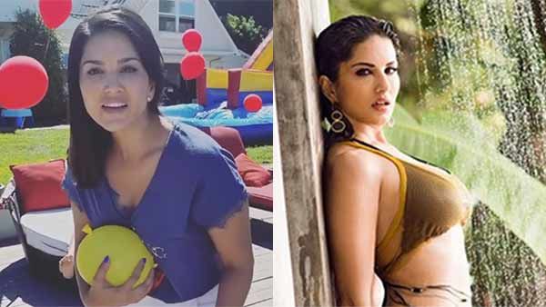 நீச்சல் குளத்தில்.. பிகினி உடையில்.. எகிறி குதிக்கும் சன்னி லியோன்.. வைரலாகும் வீடியோ!