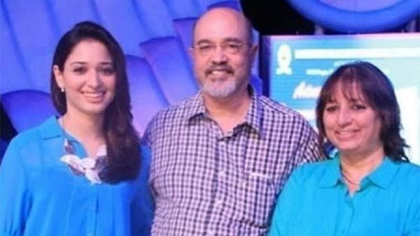 நடிகை தமன்னாவின் அப்பா, அம்மாவுக்கு பரவியது கொரோனா.. சோகத்தில் நடிகை.. ரசிகர்கள் ஆறுதல்!