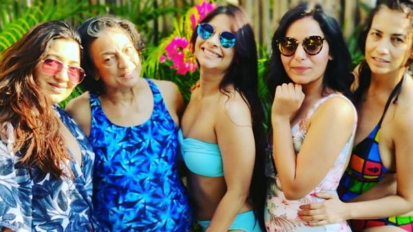 அது கேர்ள்ஸ் ட்ரிப்பாம்யா.. தோழிகளுடன் பிரபல நடிகை வெளியிட்டுள்ள த்ரோபேக் பிகினி ஸ்டில்ஸ்!