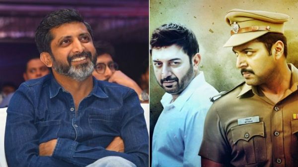 தனி ஒருவன் 2 படம் எப்போது.. நடிகரின் கேள்விக்கு பதில் சொன்ன இயக்குநர் மோகன் ராஜா!