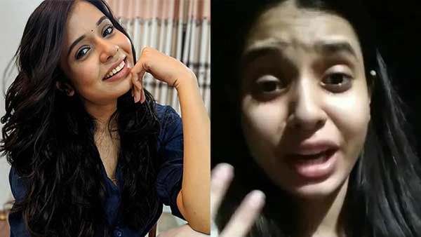 'தினமும் டார்ச்சர் செய்கிறார்' அப்பா மீது 19 வயது சின்னத்திரை நடிகை பகீர் புகார்.. கண்ணீர் வீடியோ!