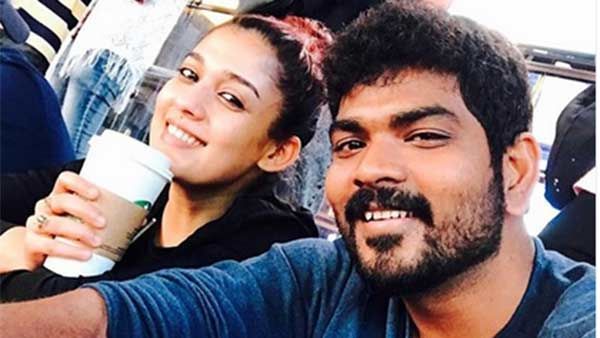 ஊர் சுத்த முடியல.. கொரோனாவே போய்விடு.. வைரலாகும் நயன்தாரா விக்னேஷ் சிவன் க்யூட் போட்டோ!