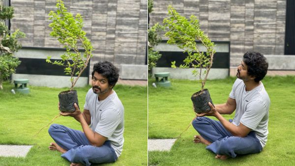 ஆந்திர ஹீரோ சவாலை ஏற்ற நடிகர் விஜய், ஆந்திர முதல்வரை போல.. ஆஹா.. அதகளப்படுத்தும் அரசியல் போஸ்டர்!