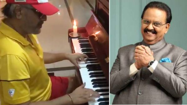 எஸ்பிபியின் பாடலை பியானோவில் வாசித்து பிரார்த்தனை செய்த பிரபல நடிகர்.. வைரலாகும் வீடியோ!