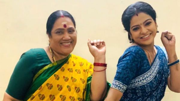 மாமியாரும்..மருமகளும் என்னம்மா குத்தாட்டம் போடுறாங்க ..வைரலாகும் போட்டோஸ்!