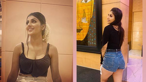 ’ஹாட்’னஸின் அடுத்த கட்டம்.. இளைஞர்களை துரத்தும் கவர்ச்சி ஜாம்பி.. டிரெண்டாகும் #HBDYashikaAannand