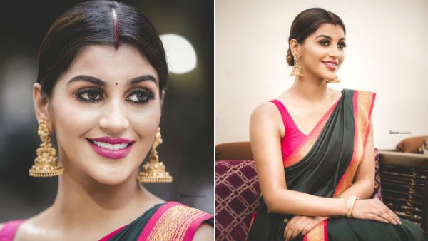 நெற்றி வகிடில் பொட்டு.. என்ன யாஷிகா ஆனந்துக்கு கல்யாணம் ஆகிடுச்சா? ஷாக் ஆகும் ஃபேன்ஸ்!