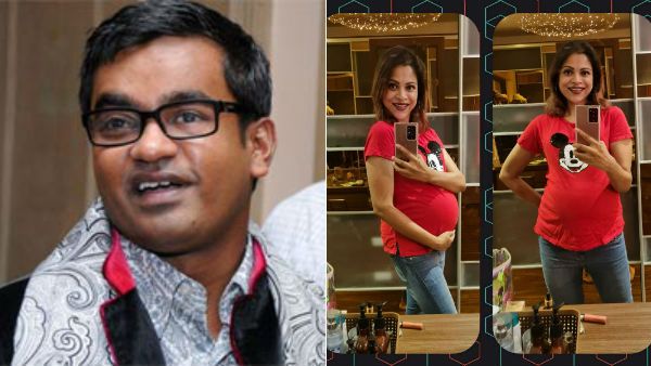 'பேபி நம்பர் 3 ஆன் தி வே' ஜனவரியில் ரிலீஸ்.. பேபி பம்ப்புடன் அறிவித்த இயக்குநர் செல்வராகவனின் மனைவி!