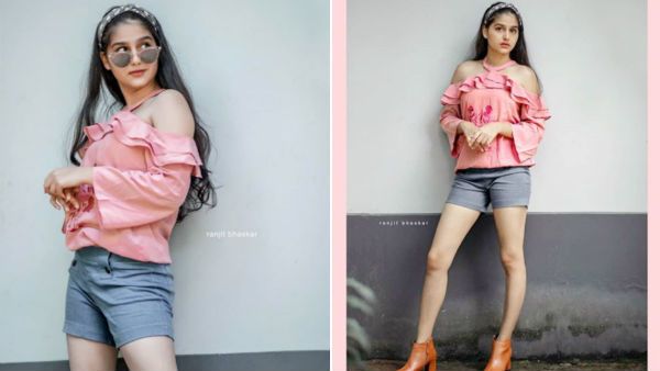 ஷார்ட்ஸ் போட்டது ஒரு குத்தமாய்யா? வயதை சொல்லி விளாசிய நெட்டிசன்ஸ்.. நச் பதிலடி கொடுத்த டீனேஜ் நடிகை!