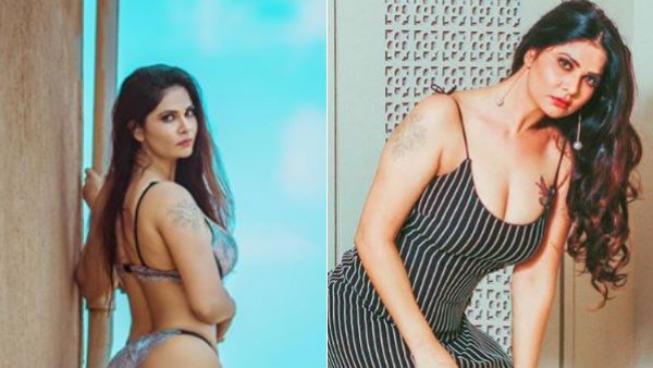 பிகினியில் மிரட்டும் மஸ்த்ராம் ஆன்ட்டி நடிகை.. ஹாலிவுட் நடிகைகளே ஷாக் ஆயிடுவாங்க!