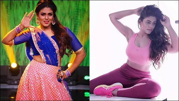 என்ன ஒரு ஷேப்.. என்ன ஒரு சைஸ்..ஃபிட்டான ஜிம் உடையில் படுகவர்ச்சி காட்டிய பிரபல நடிகை!