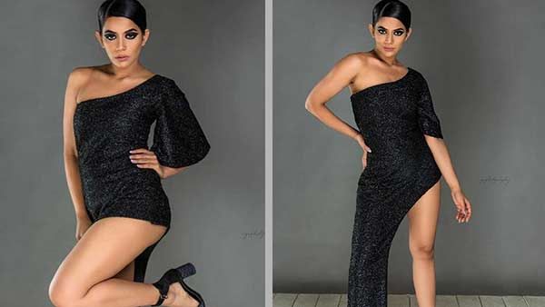 வழு வழுப்பான தொடையை காட்டி... இளசுகளை சூடேற்றும் பிக்பாஸ் பிரபலம்!