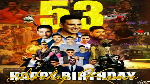 பாலிவுட் நடிகர் அக்ஷய் குமாருக்கு இன்று பிறந்தநாள்... ஒன்றுகூடி வாழ்த்திய திரைப்பிரபலங்கள் !