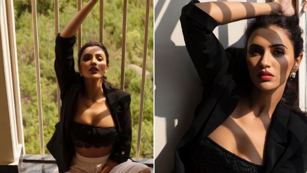 கருப்பு உடையில் கார்ஜியஸ் லுக்.. வைரலாகும் 'ஸ்டைலிஷ் தமிழச்சி'யின் செம ஸ்டைல் போட்டோஸ்!