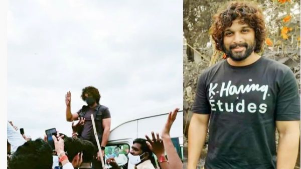 கொரோனா விதிமுறைகளை மீறி நீர்வீழ்ச்சிக்குச் செல்வதா? பிரபல ஹீரோ மீது பரபரப்பு புகார்!