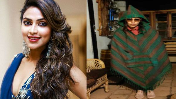 அமலா பால் அம்மாவுக்கு இப்படி ஒரு ஆசையாம்.. வித்தியாசமான உடையில் நடிகை ஷேர் செய்த போஸ்ட்!