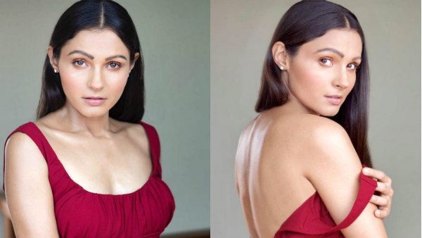 வெள்ள முதுகு.. ரிச்சு பிகரு... ஆண்ட்ரியாவின் கலர் ஃபுல் புகைப்படம் !