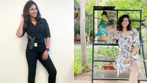 ஸ்லிம்மா கெத்தா பிளாக் அண்ட் பிளாக்-ல் அதிரடி காட்டிய அஞ்சலி.. அசந்து போன ரசிகர்கள்!