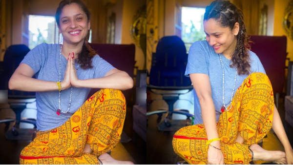 ஓம் என்று அச்சிடப்பட்ட பேண்டில் பிரபல நடிகை.. மரணமாய் விளாசி தள்ளிய நெட்டிசன்ஸ்!