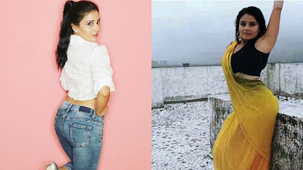 கூந்தலை மீசையாக வச்சு.. சில்மிஷ முத்தம் கொடுத்த பிரபல நடிகை !