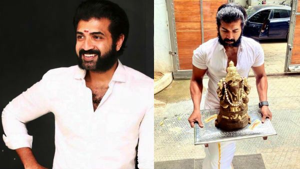 ஸ்டைலான லுக்கில் ..பிள்ளையாரை அலேக்காக தூக்கும் அருண் விஜய்.. வைரலாகும் புகைப்படம்!