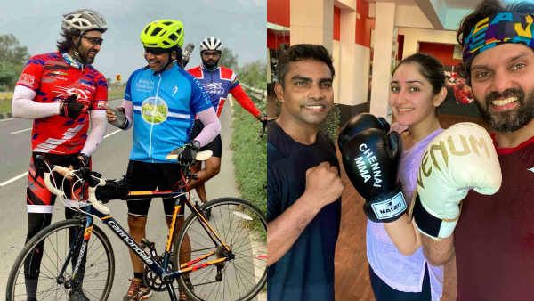 ஆர்யாவோட புது பாக்ஸிங் பார்ட்னர் அந்த பிரபல நடிகையா? வைரலாகும் போட்டோஸ்.. ஒரே குஷி தான் போங்க!