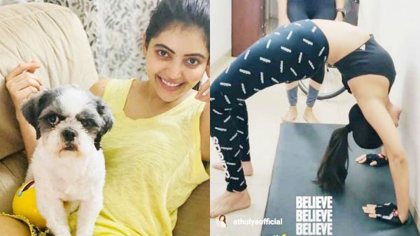 உடம்பை வில்லாக வளைத்து.. அதுல்யாவின் வெறித்தனமாக ஒர்கவுட்..யூ கேன் டூ என உற்சாகப்படுத்திய ரசிகர்கள்!