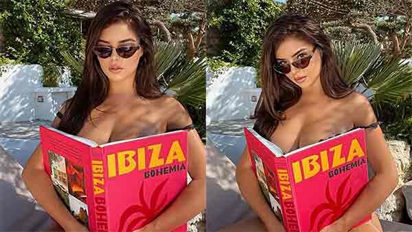 ரொம்ப மோசம் நீங்க.. இப்படியா புக்க வச்சி எல்லாத்தையும் மறைக்கிறது.. ரோஸ் பேபி ரசிகர்கள் அப்செட்?