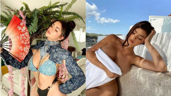 இடுப்புல இப்படியொரு ஐட்டம் இருந்தா.. யாரு தான் திரும்பி பார்க்க மாட்டாங்க.. வேற லெவலுங்க நீங்க!