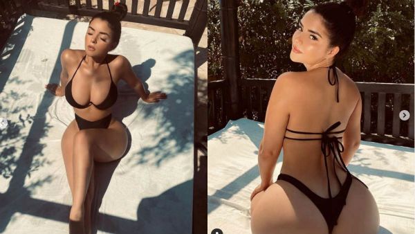 தேனை விட தித்திப்பானவள்.. ஒரே ஒரு 'நாட்'ட போட்டு இளைஞர்களை நாக் அவுட் செய்யும் பிரபல நடிகை!