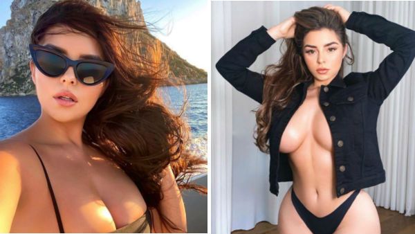 பார்த்து பாப்-அப் ஆகிடப் போகுது.. பிரபல நடிகையின் லேட்டஸ்ட் போட்டோவை பார்த்து ஷாக்கான ரசிகர்கள்!