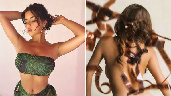 இப்படி நின்னா எப்படிம்மா.. பசங்களுக்கு பிபி எகிறாதா.. பிகினி உடையில் ஸ்டன்னாக்கும் பிரபல நடிகை!