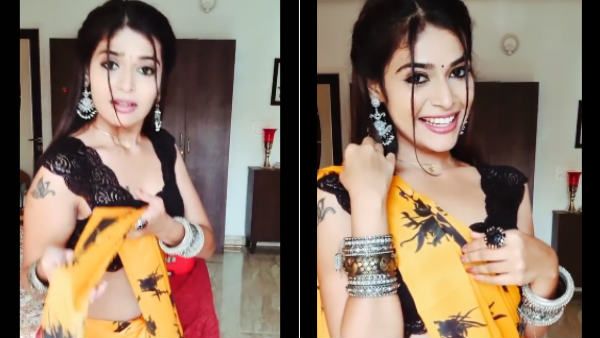 அய்யோ.. வேற லெவல்ங்க நீங்க.. மாராப்பை நழுவ விட்டு.. அஜித் பாடலுக்கு அட்டகாச டான்ஸ் ஆடிய தர்ஷா!