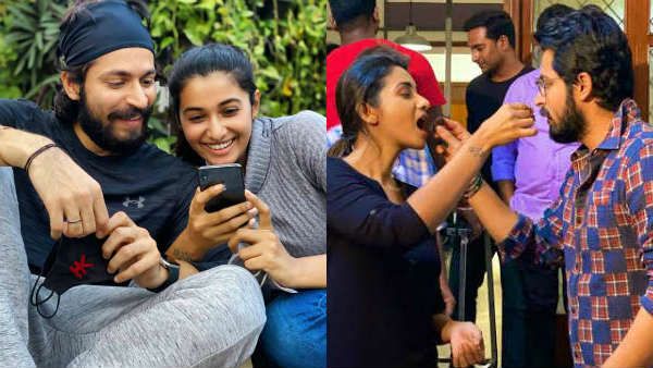 என்னது..ஹரிஷ் கல்யாணுடன் பிரியா பவானி சங்கர் காதலா?..கசிந்தது லவ் மேட்டர்!