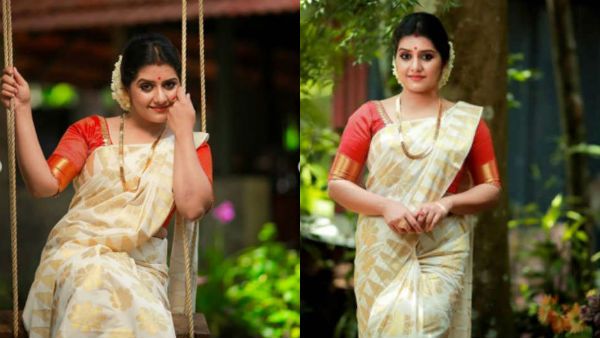 சேலையிலும் செம.. அள்ளும் அழகில் பிரபல நடிகையின் ஆச்சரிய லுக்.. வாவ் என வாய்பிளக்கும் ரசிகர்கள்!