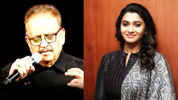 ஒரு நூற்றாண்டின் குரல் ஒய்ந்திருக்கிறது.. பிரியா பவானி சங்கர் உருக்கமான பதிவு #SPBalasubramaniam