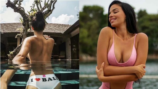 நான் சீனியில் செய்த கடல்.. எக்குத்தப்பான அழகா இருக்கே.. இணையத்தை திணறவிடும் இன்ஸ்டாகிராம் பிரபலம்!