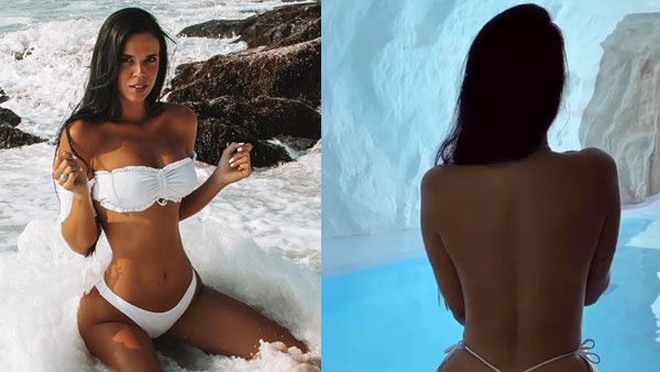 குகைக்குள் நீச்சல் குளம்.. அரை நிர்வாணமாக குளிக்கும் வீடியோவை வெளியிட்ட பிரபலம்.. ரசிகர்கள் ஷாக்!