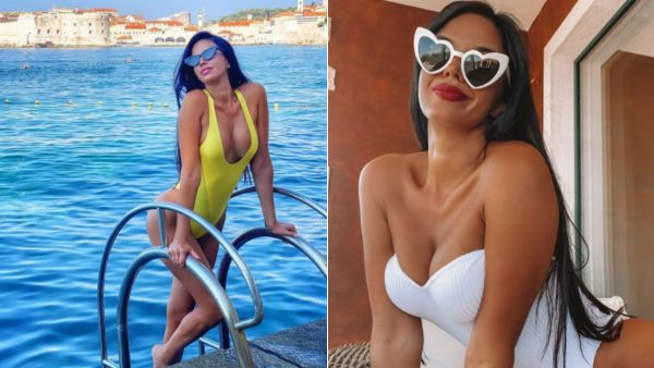 மெழுகு டால் நீங்க தான்.. உச்சிக் கொட்டும் ரசிகர்கள்.. வெள்ளை மோனோகினியில் வெறியேற்றும் இவானா!