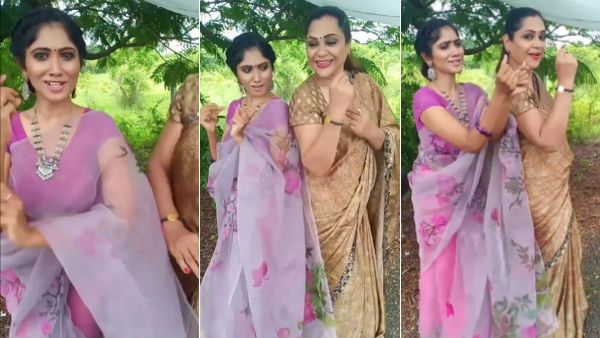 ஆரம்பிச்சுட்டீங்களா.. சொடக்கு மேல சொடக்கு போடுது.. சீனியர் நடிகையுடன் செம ஆட்டம் போட்ட ஜூலி!