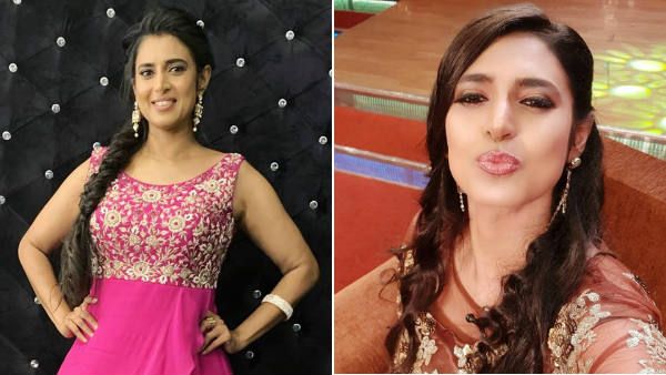 வித வித கோணத்தில்..சூடான புகைப்படங்கள்.. ரசிகர்களை வெறியேத்தும் கஸ்தூரி!