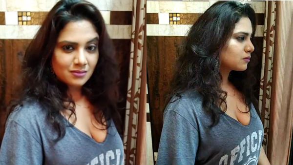 வயசுக்கு ஏத்தமாதிரி டிரெஸ் பண்ணுங்க.. வெறும் டி ஷர்ட்டுடன் போஸ் கொடுத்த நடிகை.. விளாசிய நெட்டிசன்ஸ்!