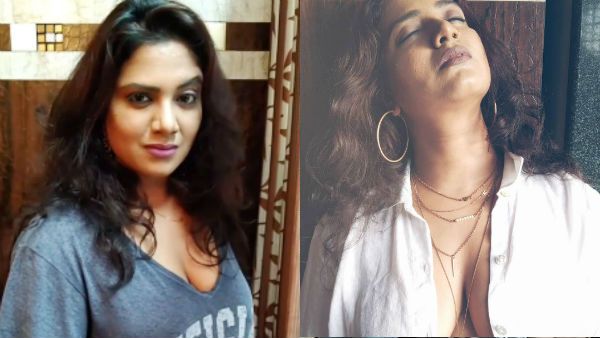 அதை அணியாமல்.. பட்டனும் போடாமல்.. அனலை கிளப்பும் ஆன்ட்டி நடிகை.. எரிமலை என வாயைபிளக்கும் ஃபேன்ஸ்!