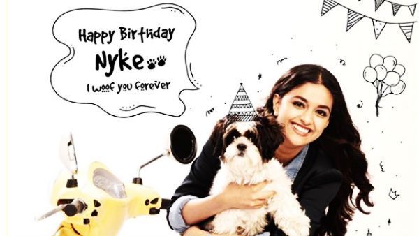 ப்பா.. என்னா மனசு.. என் வாழ்க்கையில் உங்களைவிட சிறந்தது எதுவுமில்லை.. உருகிய கீர்த்தி சுரேஷ்!