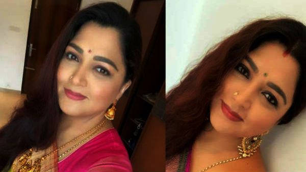 குஷ்புவின் கூந்தல் ரகசியம்… ஆச்சரியத்தில் ரசிகர்கள்!